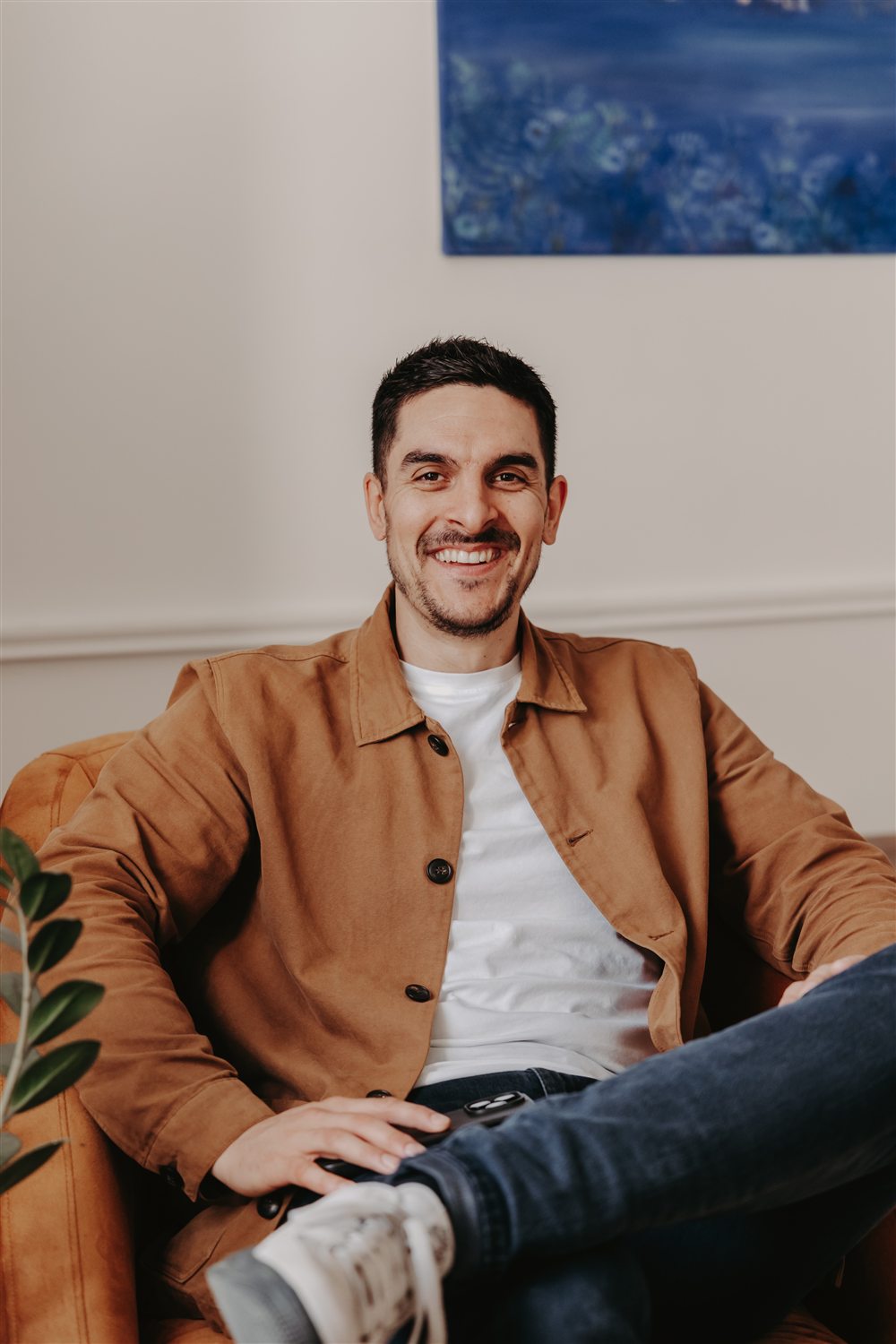 Quentin, cofondateur et directeur de La Plume