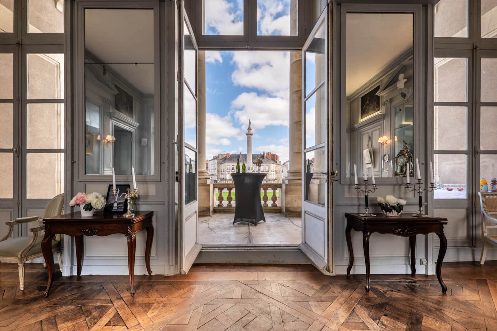 Les Salons de La Plume au centre de Nantes